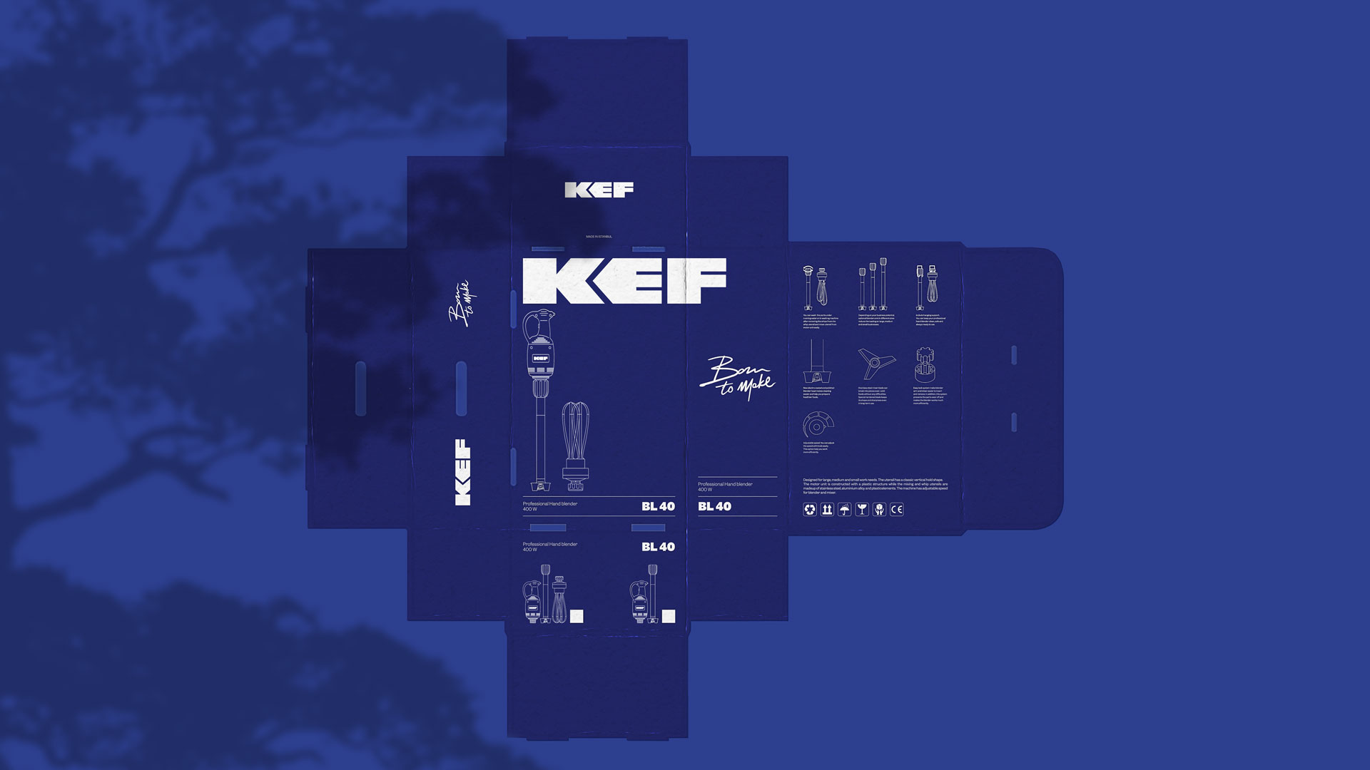 Kef industriel 13