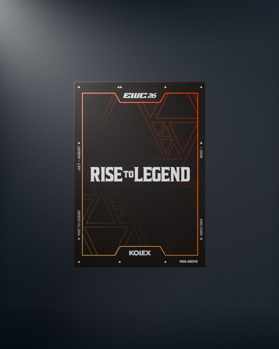 EWC | Rise to Legend 3b