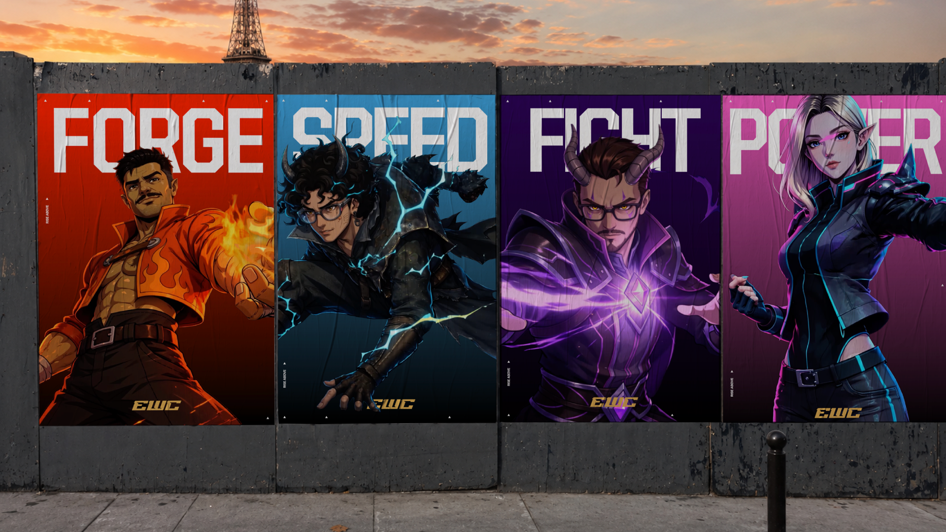 EWC | Rise to Legend 9