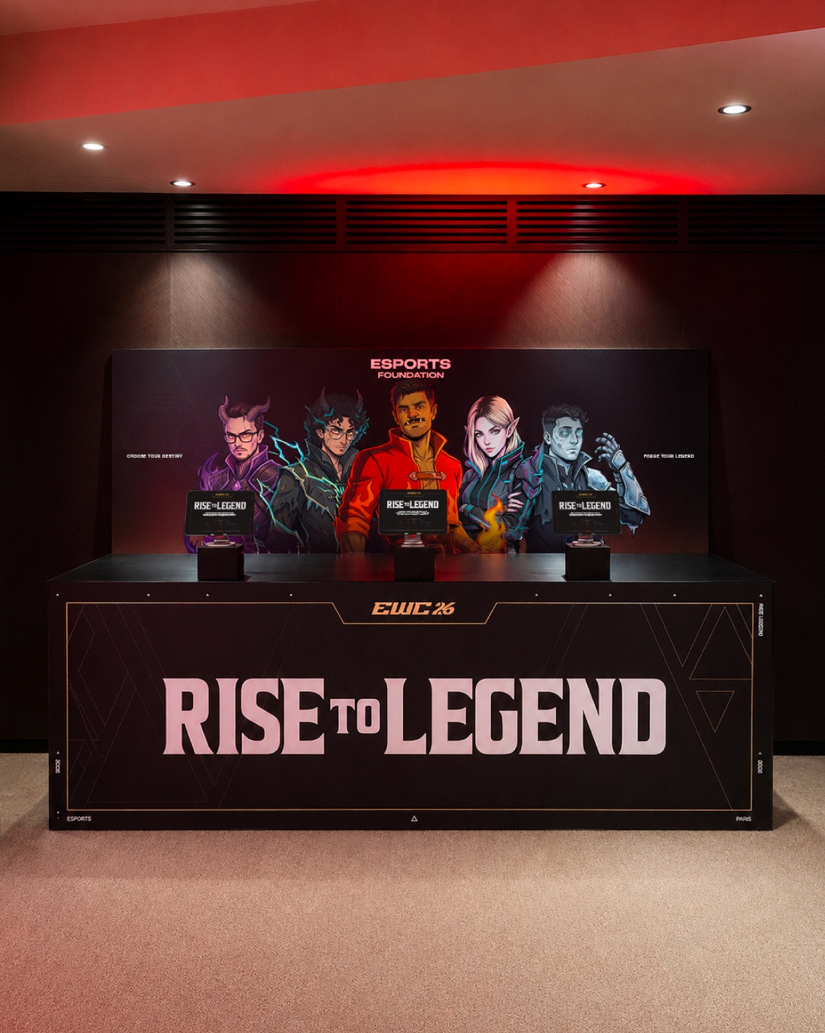EWC | Rise to Legend 10a