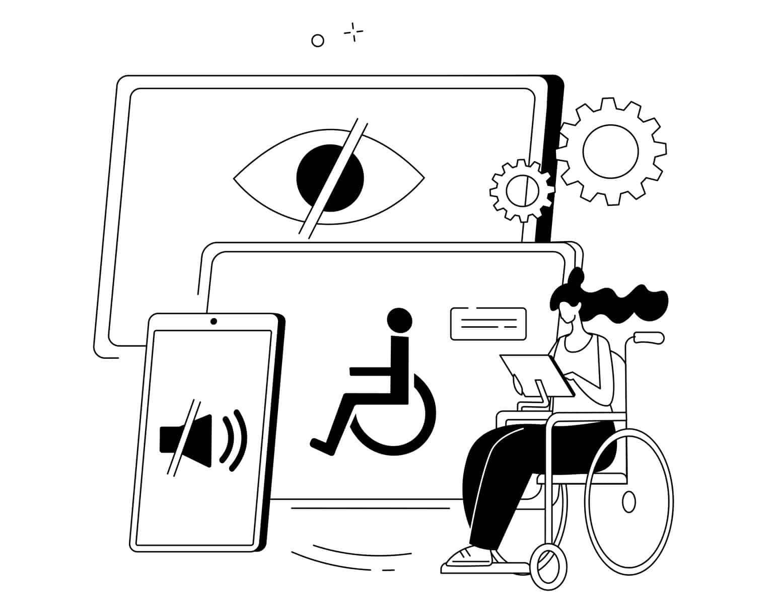 Cosa significa sviluppare un app accessibile