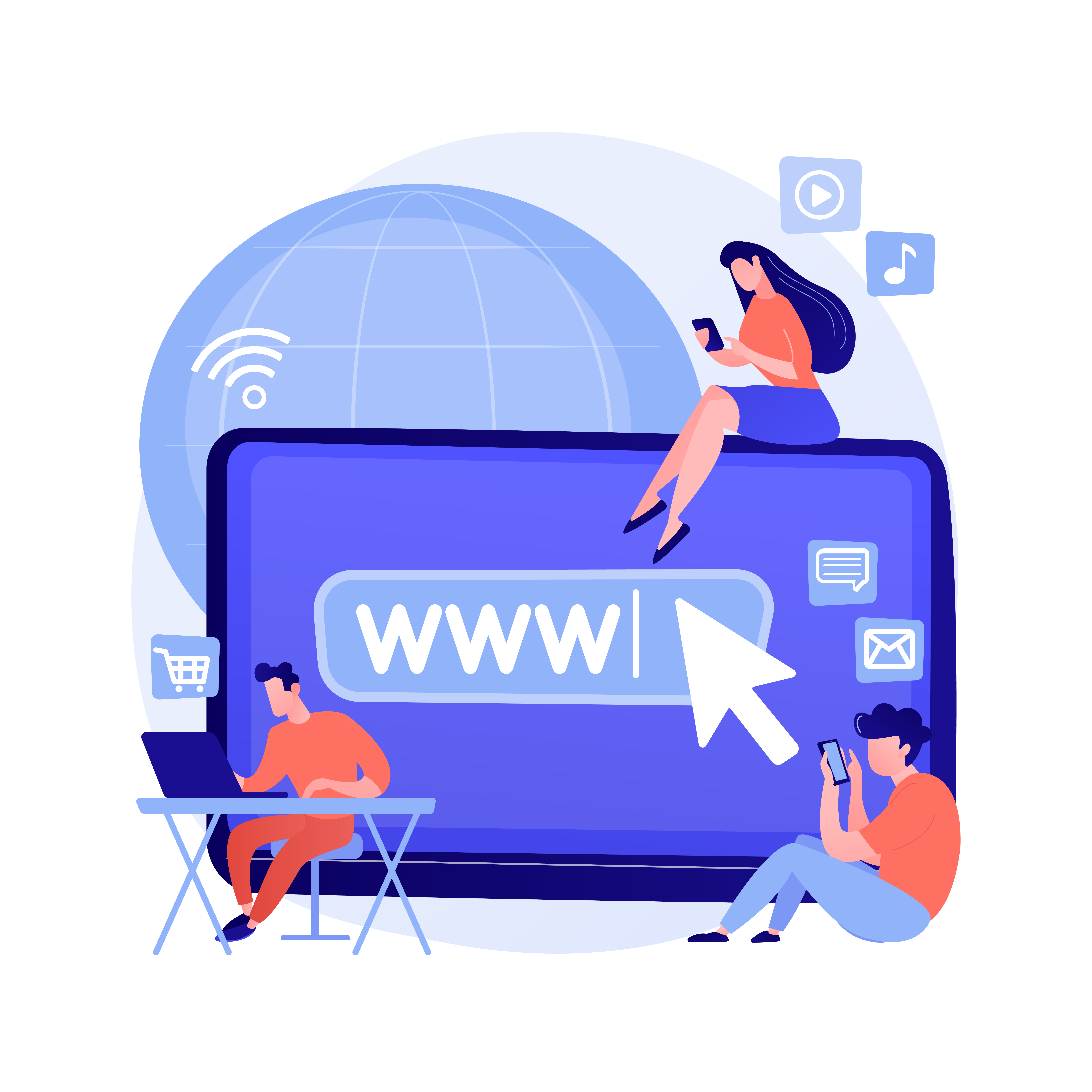 sito web funzionalità