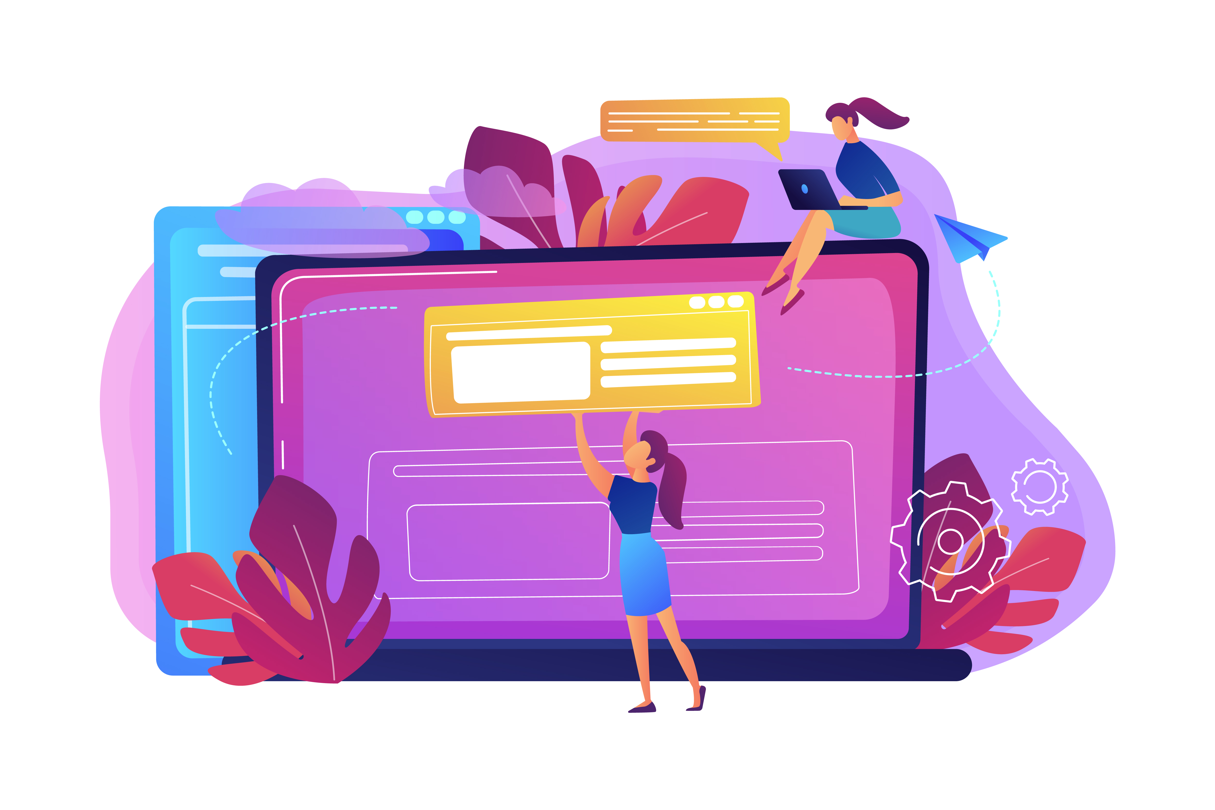 website builder codice cms costruire un sito web