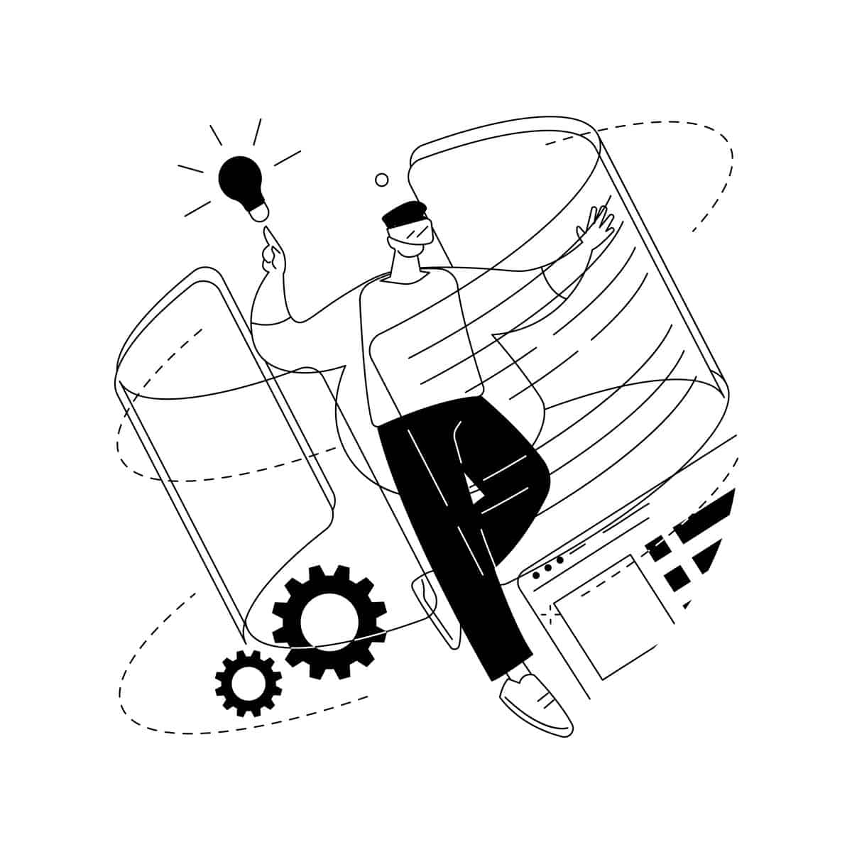 tecniche design ui ux per sviluppo app accessibile