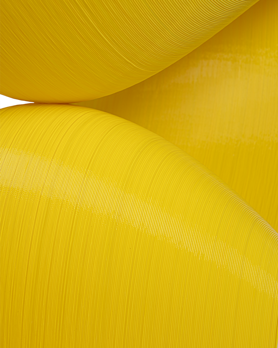 Yellow fabric texture
